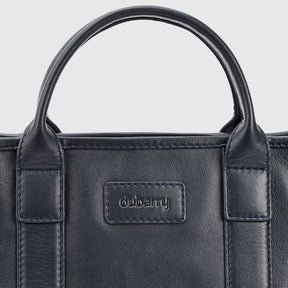 Dubarry Ramelton Leather Handbag in Navy