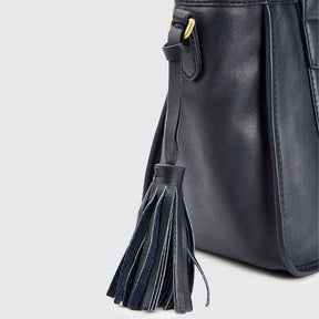Dubarry Ramelton Leather Handbag in Navy