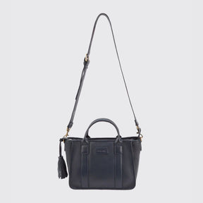 Dubarry Ramelton Leather Handbag in Navy