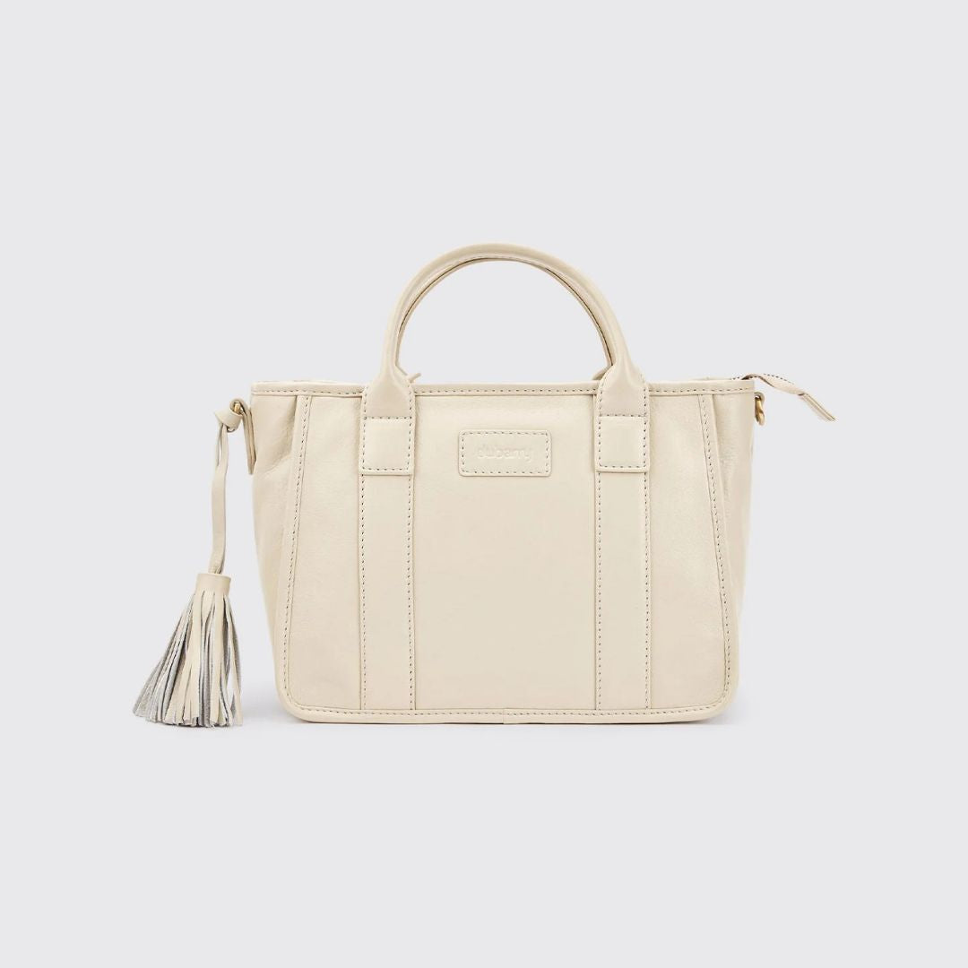 Dubarry Ramelton Leather Handbag in Oyster