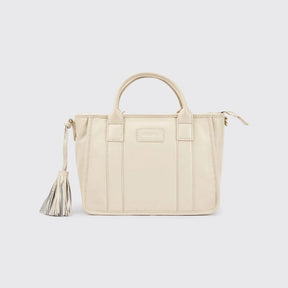 Dubarry Ramelton Leather Handbag in Oyster