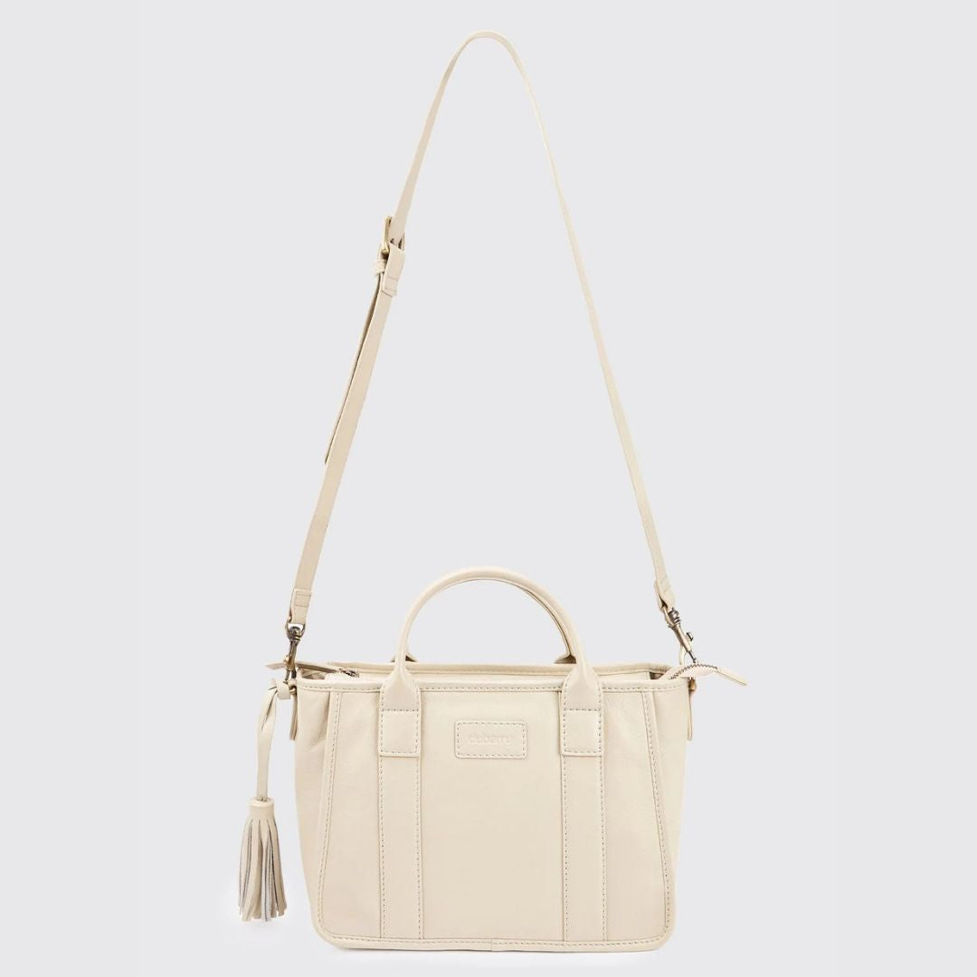 Dubarry Ramelton Leather Handbag in Oyster