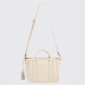 Dubarry Ramelton Leather Handbag in Oyster