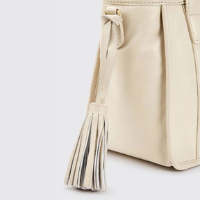 Dubarry Ramelton Leather Handbag in Oyster