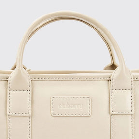 Dubarry Ramelton Leather Handbag in Oyster