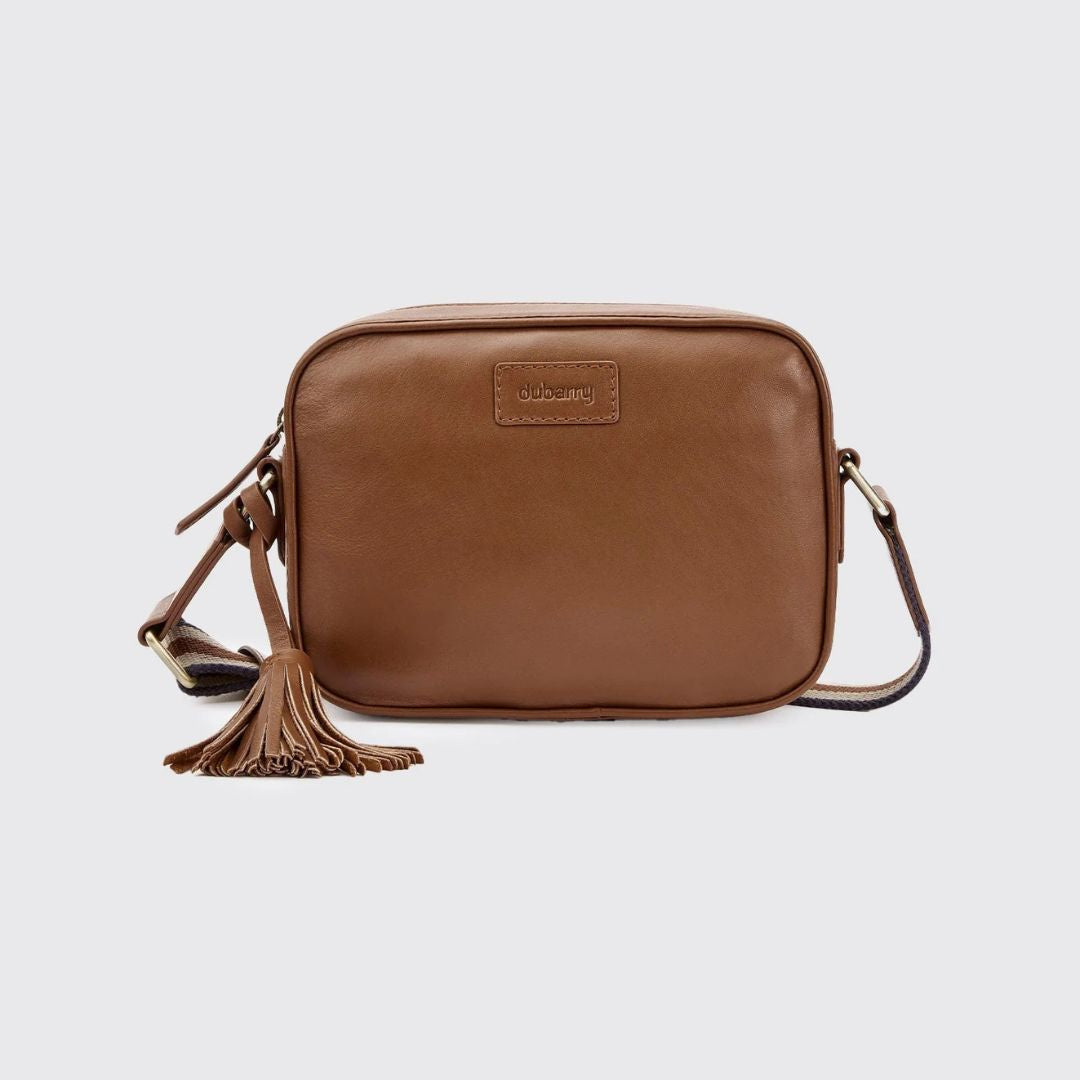 Dubarry Rostrevor Crossbody Bag in Caramel