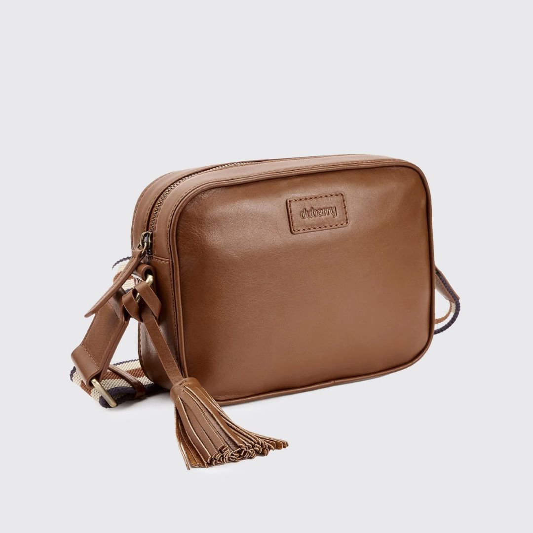 Dubarry Rostrevor Crossbody Bag in Caramel