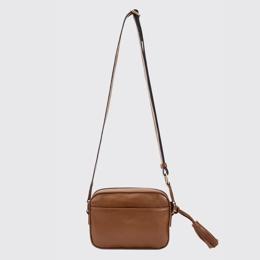 Dubarry Rostrevor Crossbody Bag in Caramel