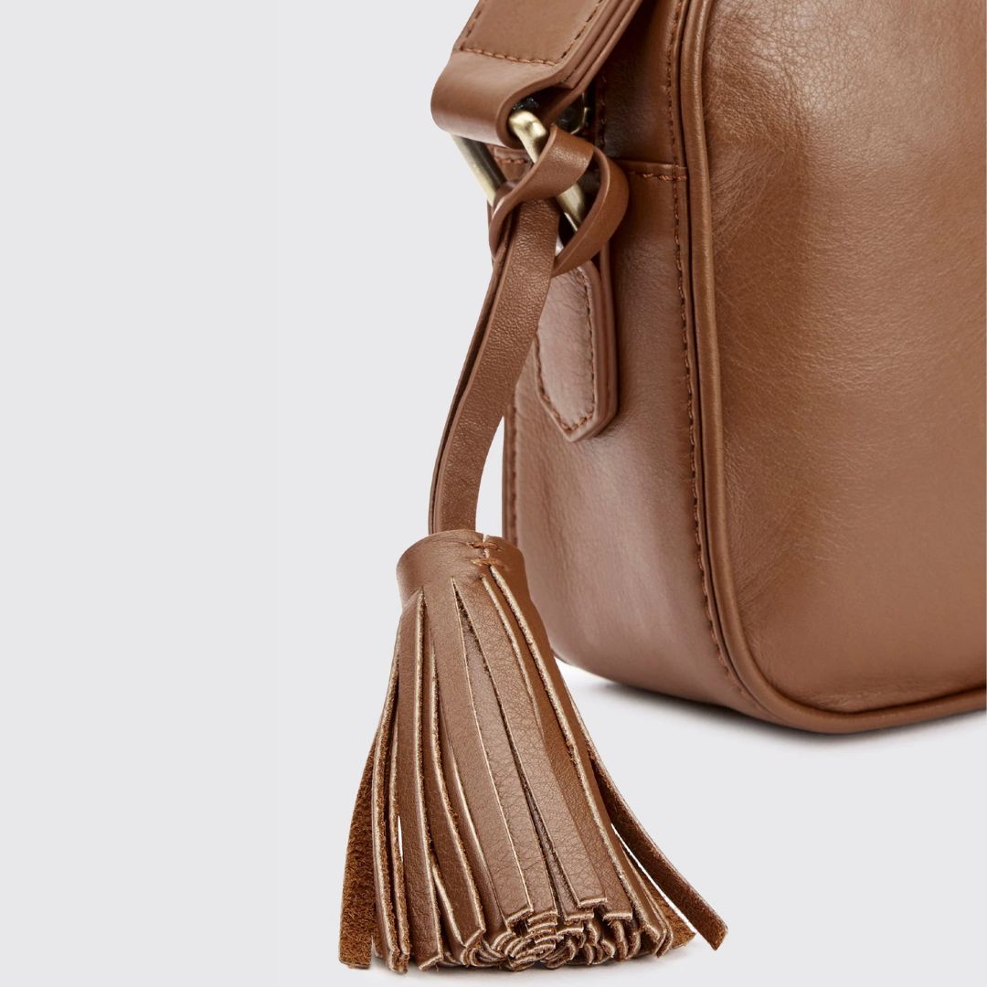 Dubarry Rostrevor Crossbody Bag in Caramel