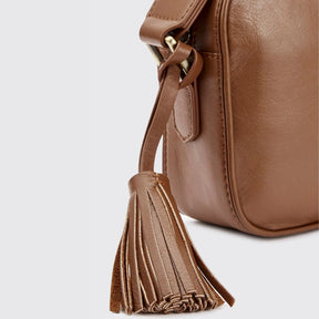 Dubarry Rostrevor Crossbody Bag in Caramel
