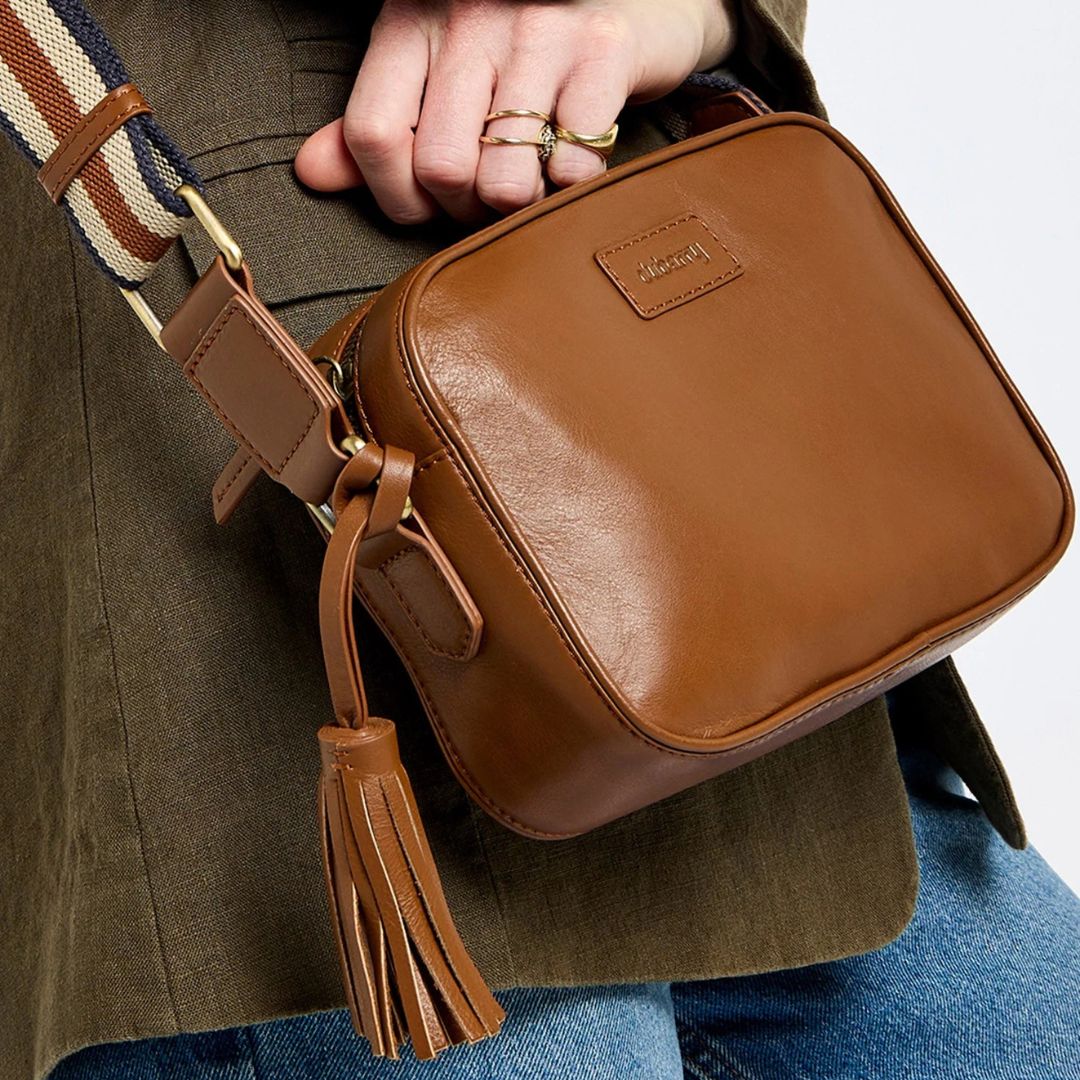 Dubarry Rostrevor Crossbody Bag in Caramel