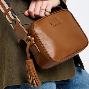 Dubarry Rostrevor Crossbody Bag in Caramel
