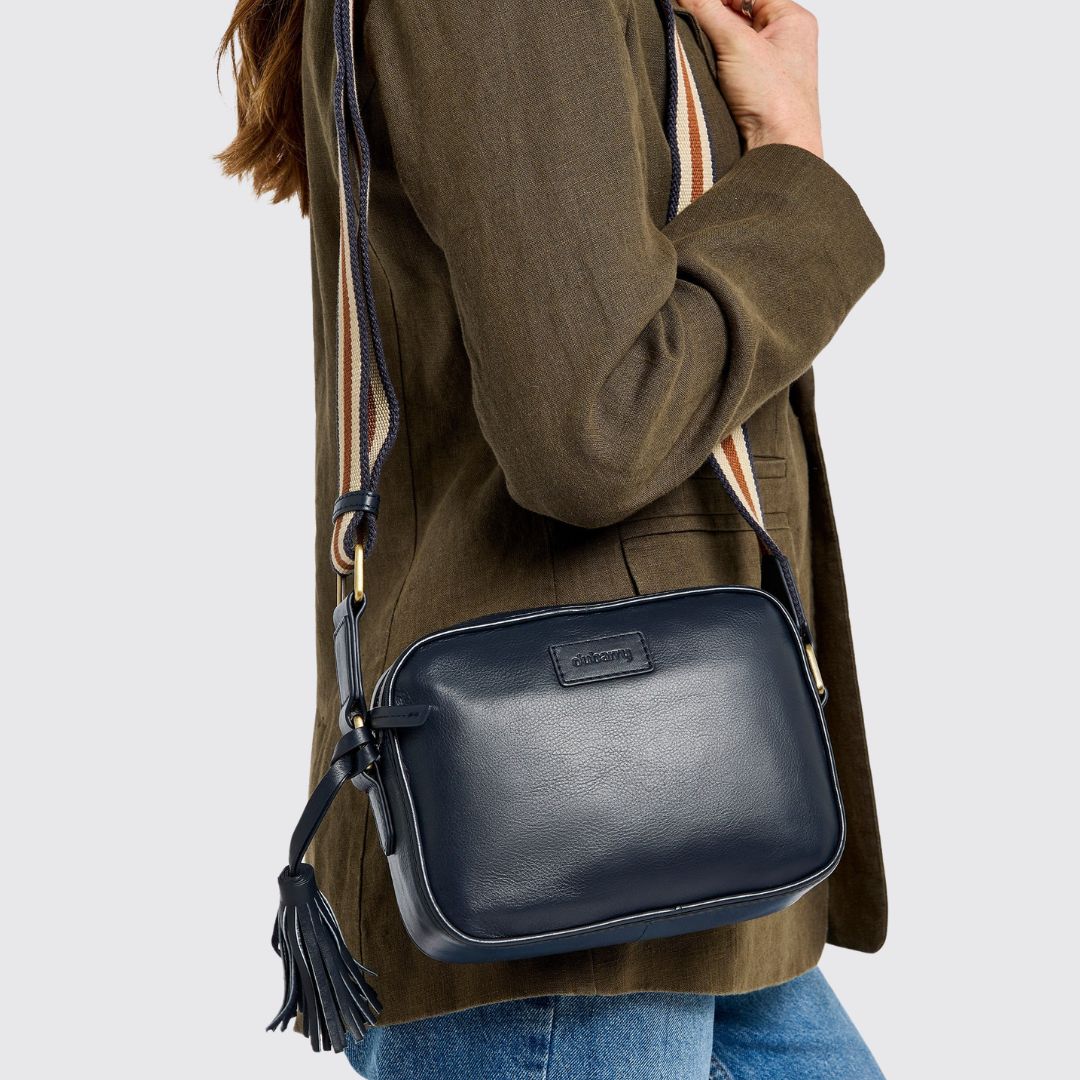 Dubarry Rostrevor Crossbody Bag in Navy