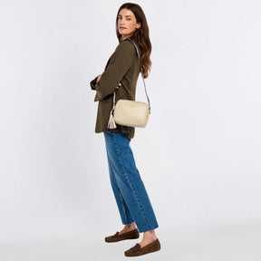 Dubarry Rostrevor Crossbody Bag in Oyster