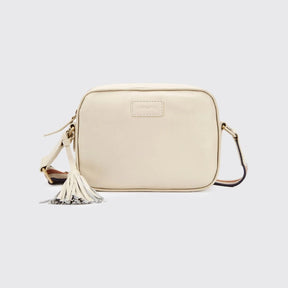 Dubarry Rostrevor Crossbody Bag in Oyster