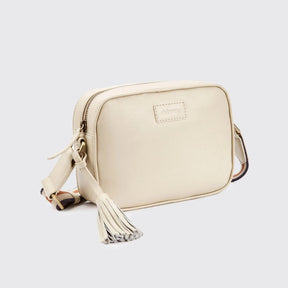 Dubarry Rostrevor Crossbody Bag in Oyster