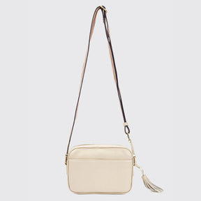 Dubarry Rostrevor Crossbody Bag in Oyster