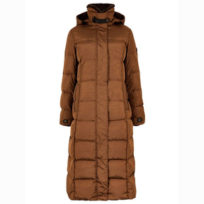 Dubarry Women's Aldborough Full Length Down Jacket in Russet