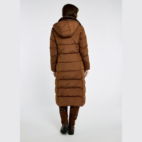 Dubarry Women's Aldborough Full Length Down Jacket in Russet