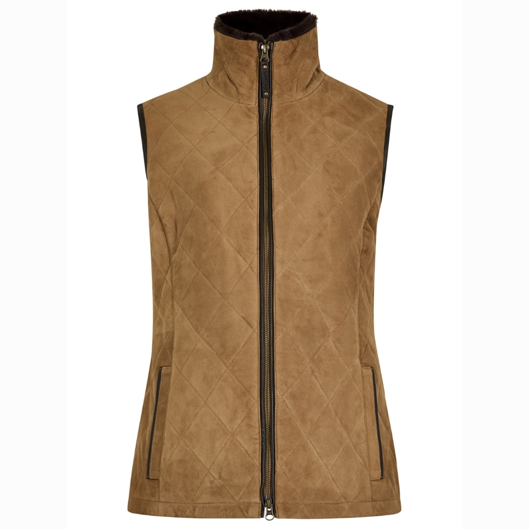 Dubarry Women's Ballyhale Gilet in Tan