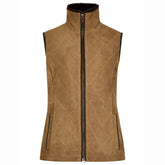 Dubarry Women's Ballyhale Gilet in Tan