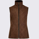Dubarry Women's Ballyhale Gilet in Walnut