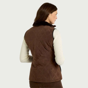 Dubarry Women's Ballyhale Gilet in Walnut
