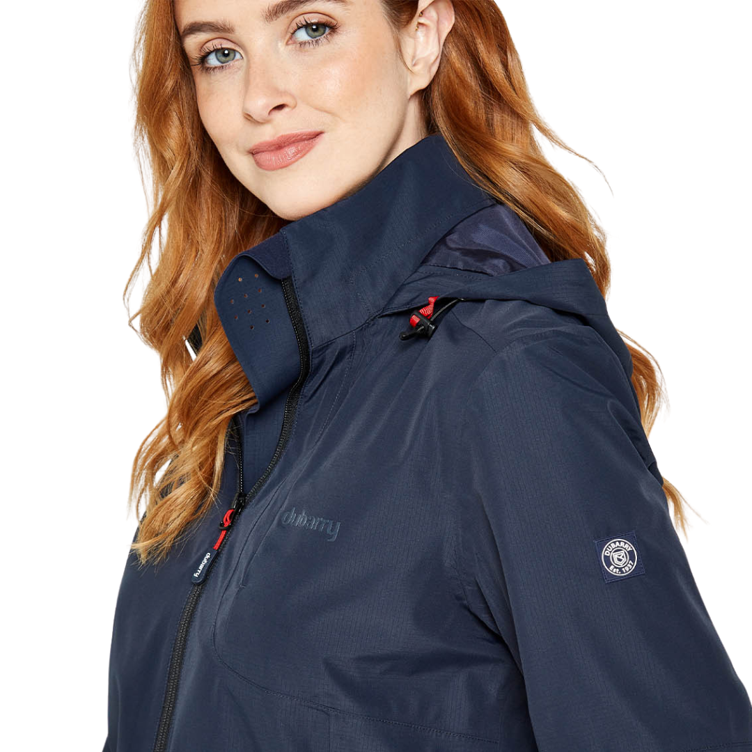 Dubarry Women's Capeclear Waterproof Jacket in Navy