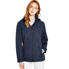 Dubarry Women's Capeclear Waterproof Jacket in Navy