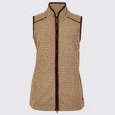 Dubarry Women's Carbury Fleece Gilet in Elk