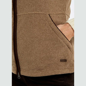 Dubarry Women's Carbury Fleece Gilet in Elk
