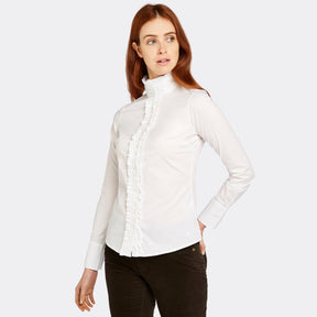Dubarry Women's Chamomile Shirt in White