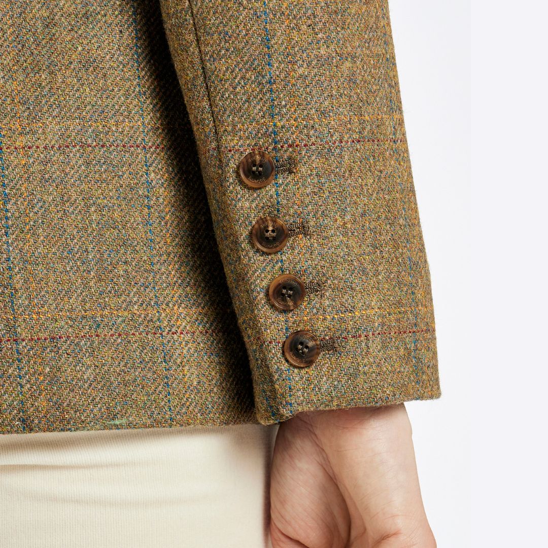 Dubarry Women's Darkhedges Tweed Jacket in Burren