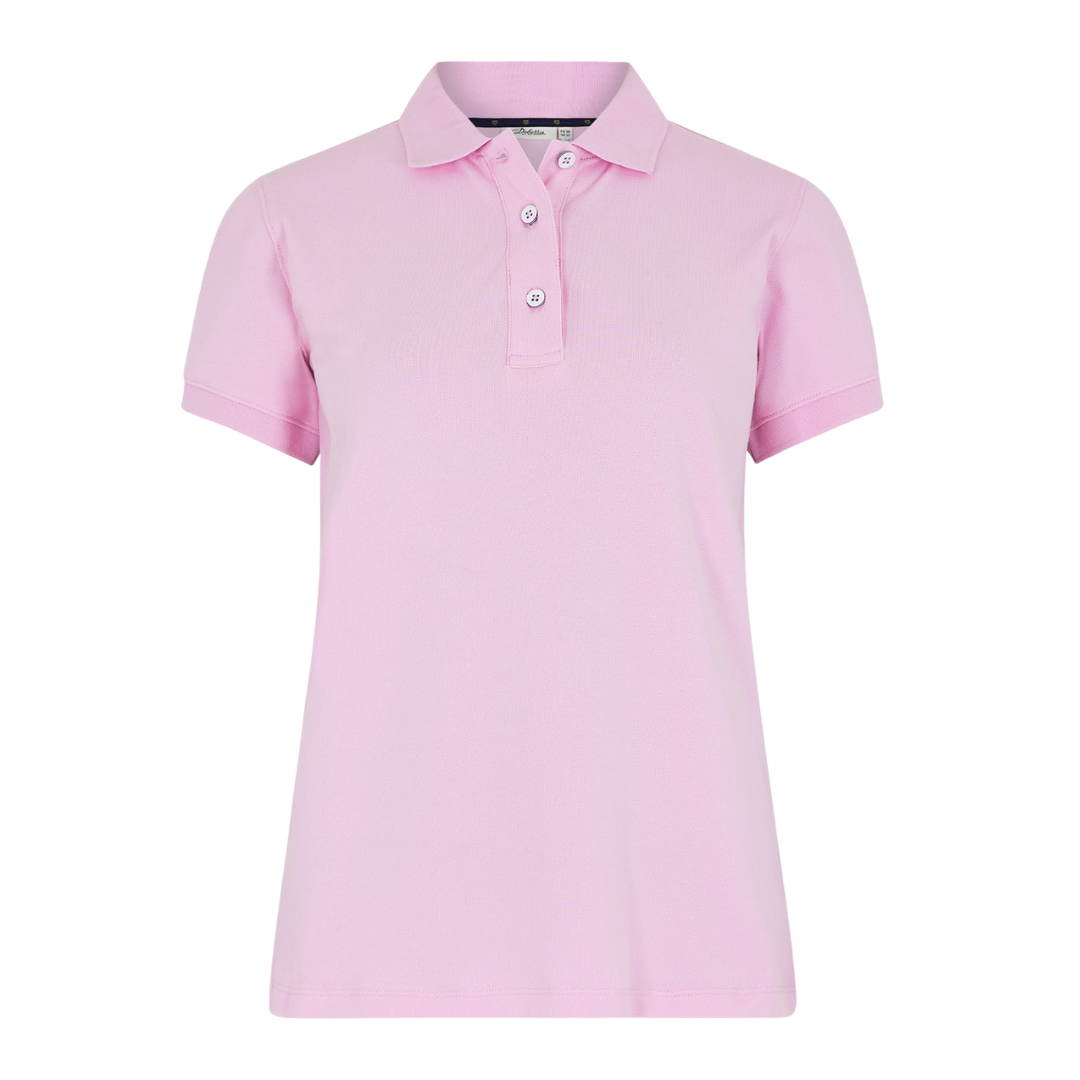 Dubarry Women's Drury Polo Shirt in Pink