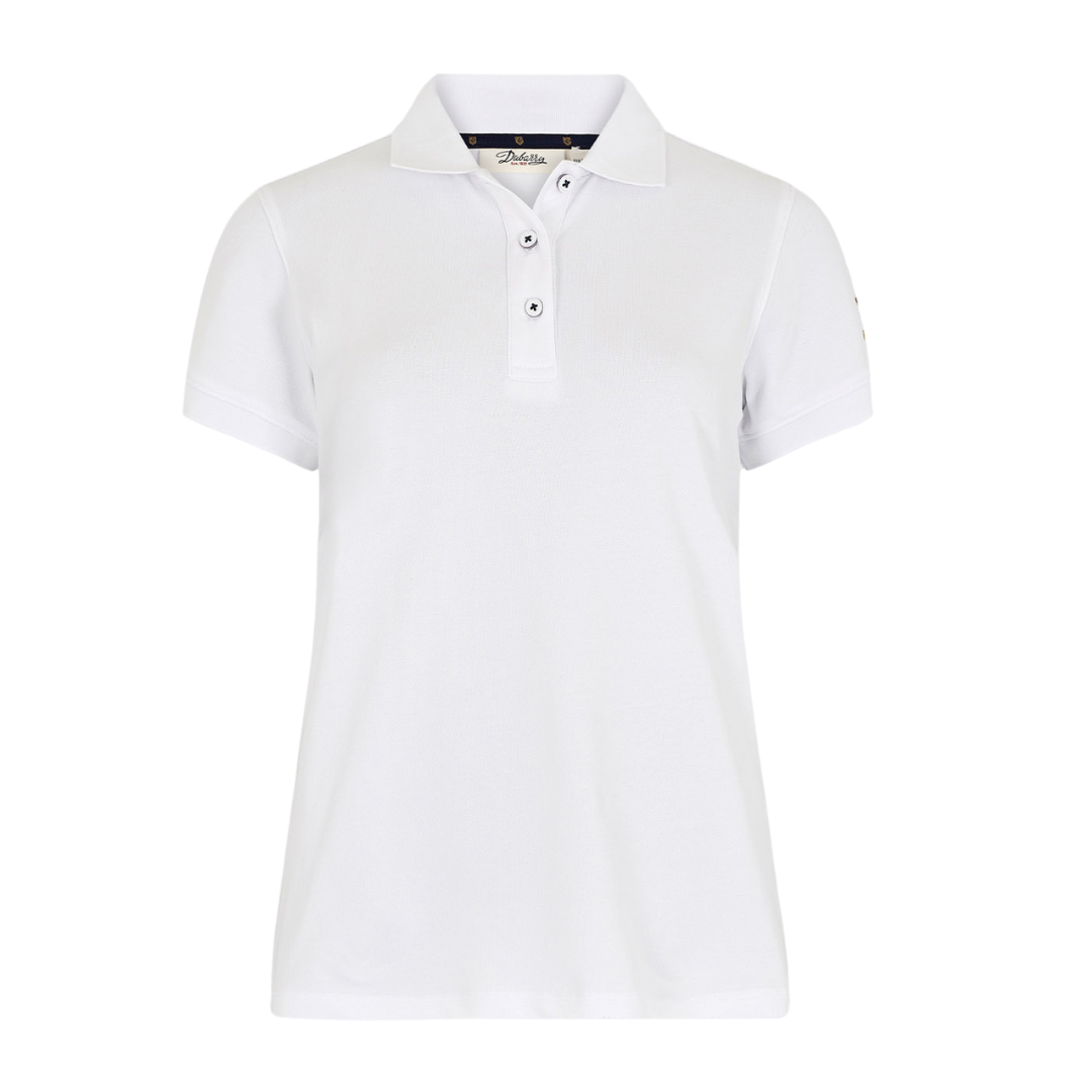 Dubarry Women's Drury Polo Shirt in White