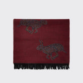 Dubarry Women's Fernwood Stole in Ox Blood