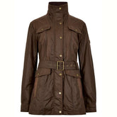 Dubarry Women's Gandon Wax Cotton Coat in Café