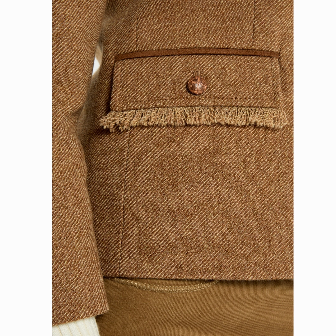 Dubarry Women's Hillside in Camel Twill
