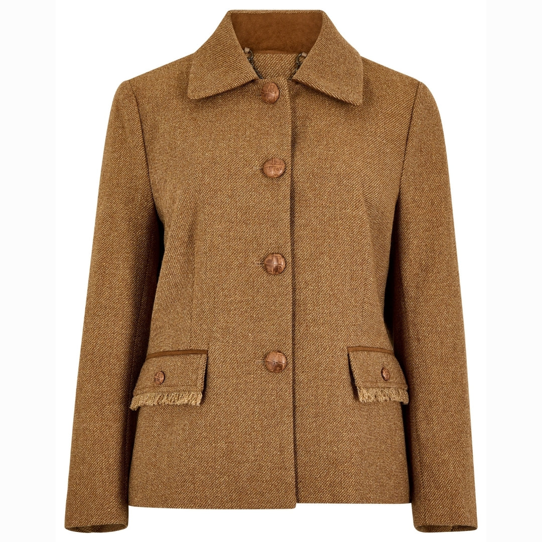 Dubarry Women's Hillside in Camel Twill