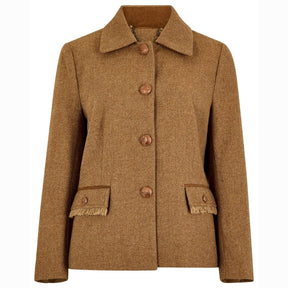 Dubarry Women's Hillside in Camel Twill