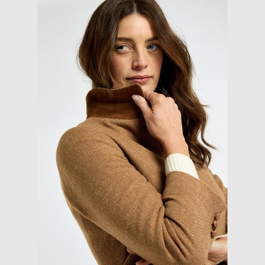 Dubarry Women's Hillside in Camel Twill