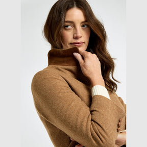 Dubarry Women's Hillside in Camel Twill