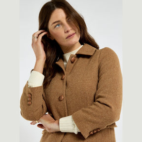 Dubarry Women's Hillside in Camel Twill