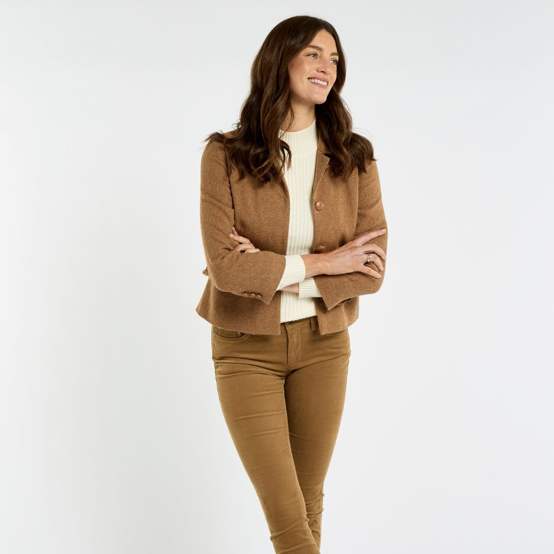 Dubarry Women's Hillside in Camel Twill