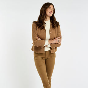 Dubarry Women's Hillside in Camel Twill