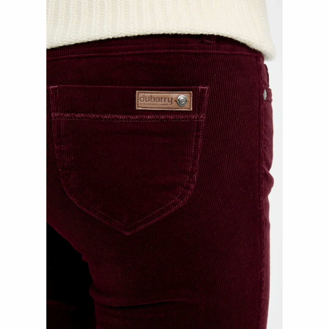 Dubarry Women's Honeysuckle Jeans in Raisin