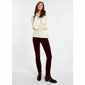 Dubarry Women's Honeysuckle Jeans in Raisin
