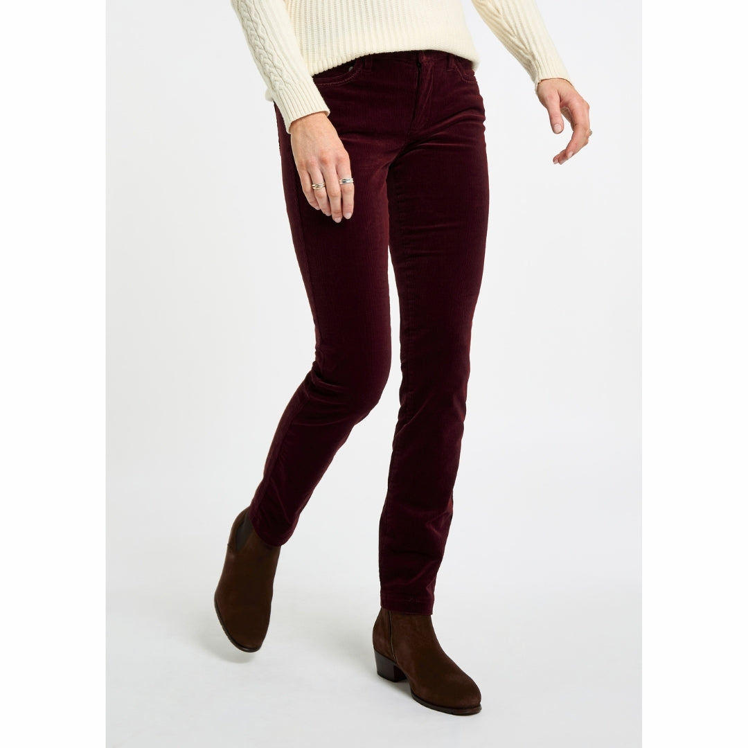 Dubarry Women's Honeysuckle Jeans in Raisin