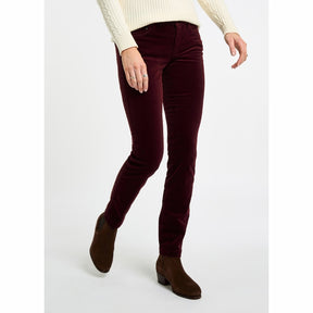 Dubarry Women's Honeysuckle Jeans in Raisin