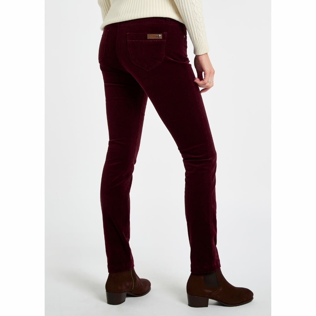Dubarry Women's Honeysuckle Jeans in Raisin